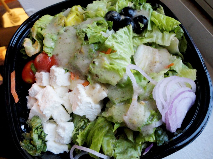 Horiatiki village salad